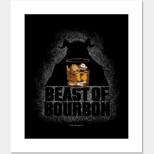 Beast Of Bourbon - whiskey drinker Posters and Art